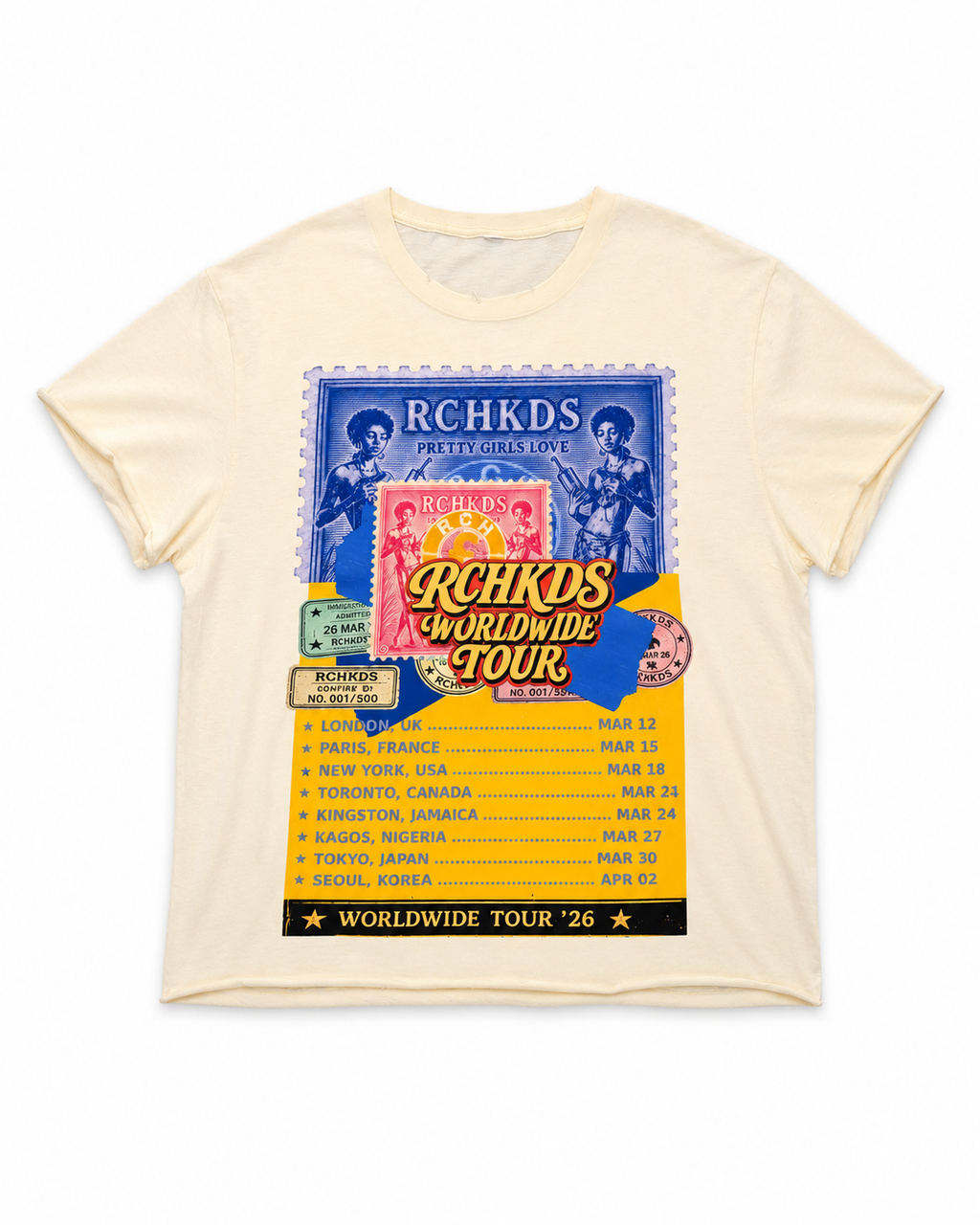 RCHKDS World Tour T-Shirt