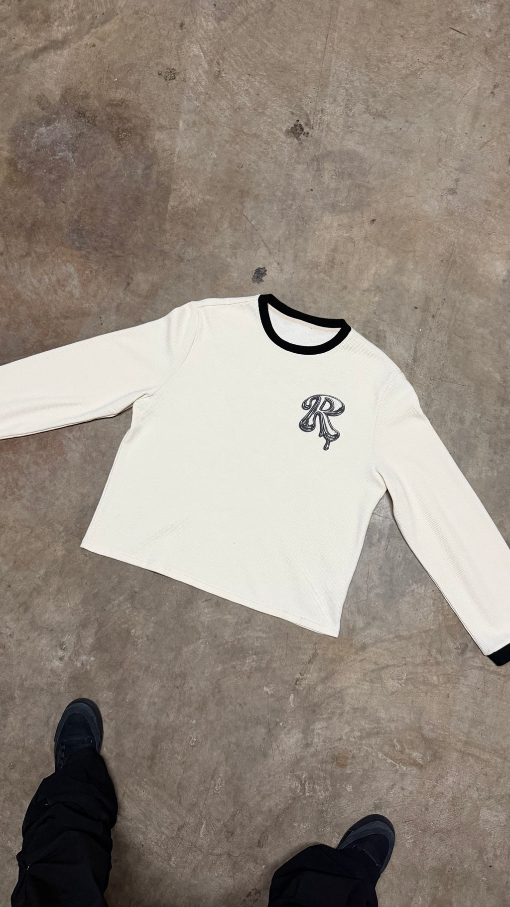 Off-White Waffle Shirt (Pre-Order)