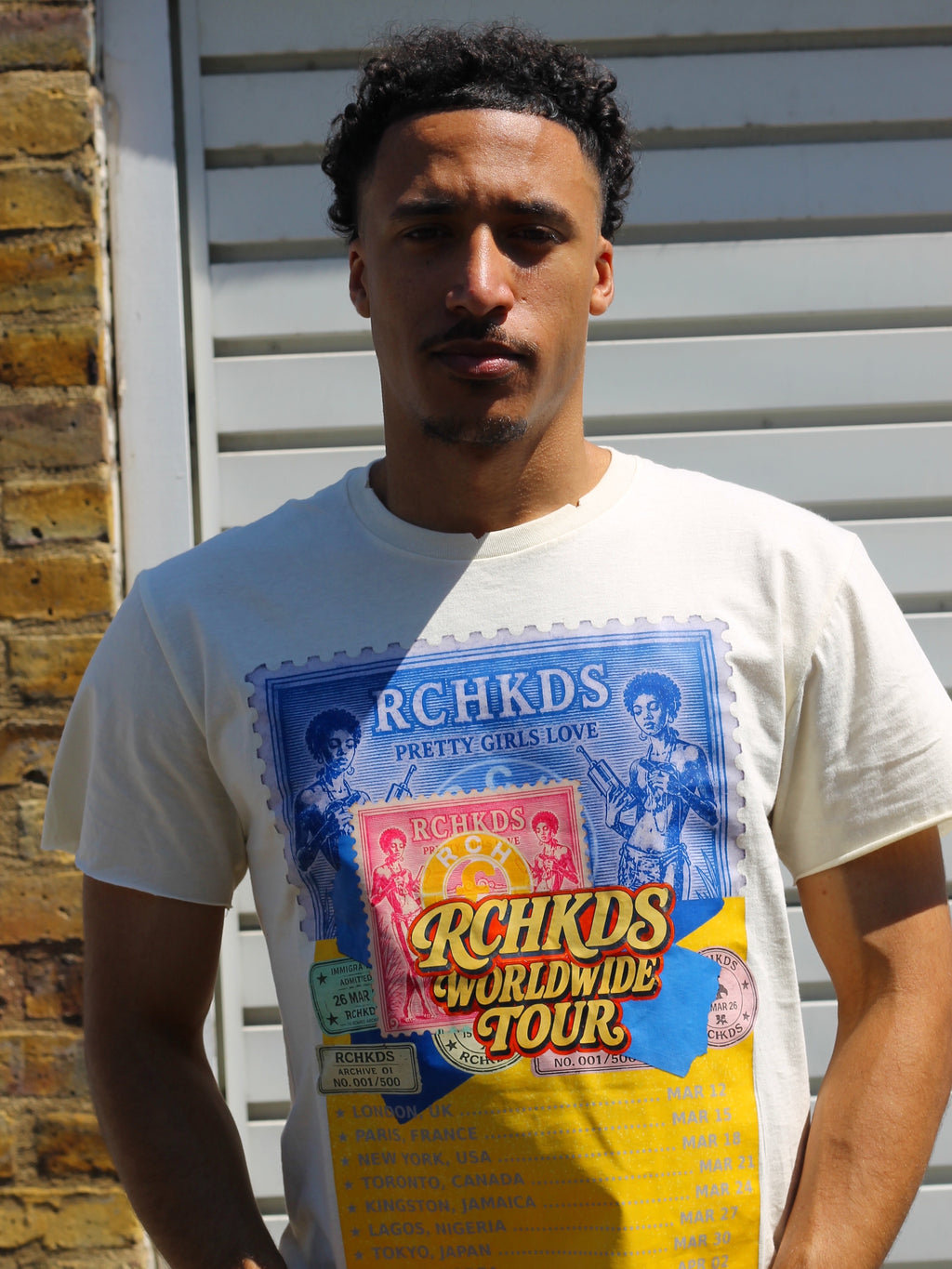 RCHKDS World Tour T-Shirt