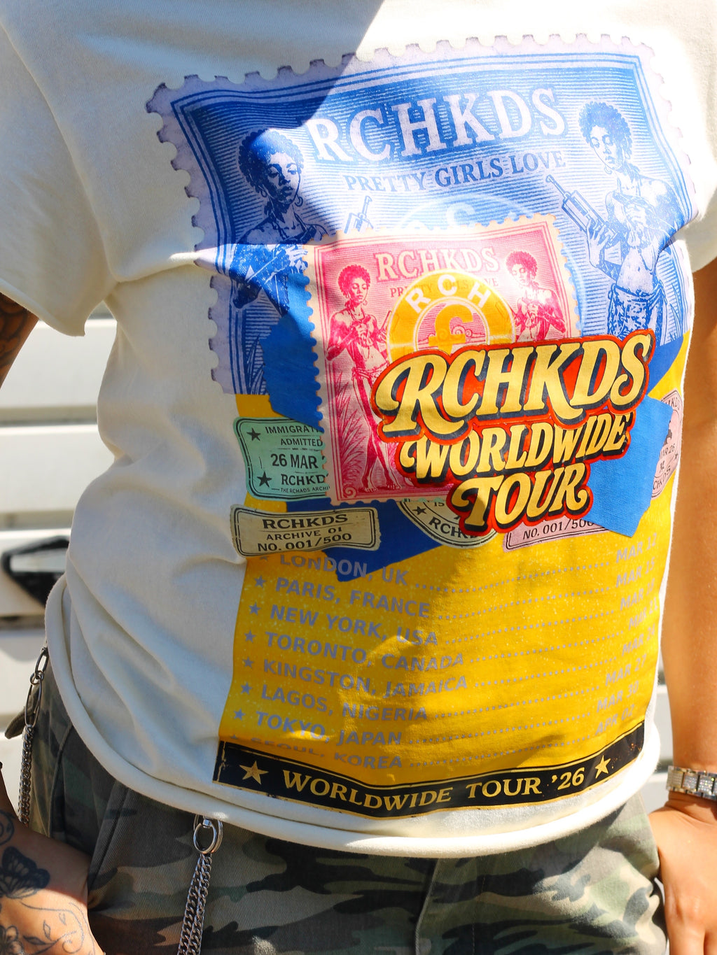 RCHKDS World Tour T-Shirt