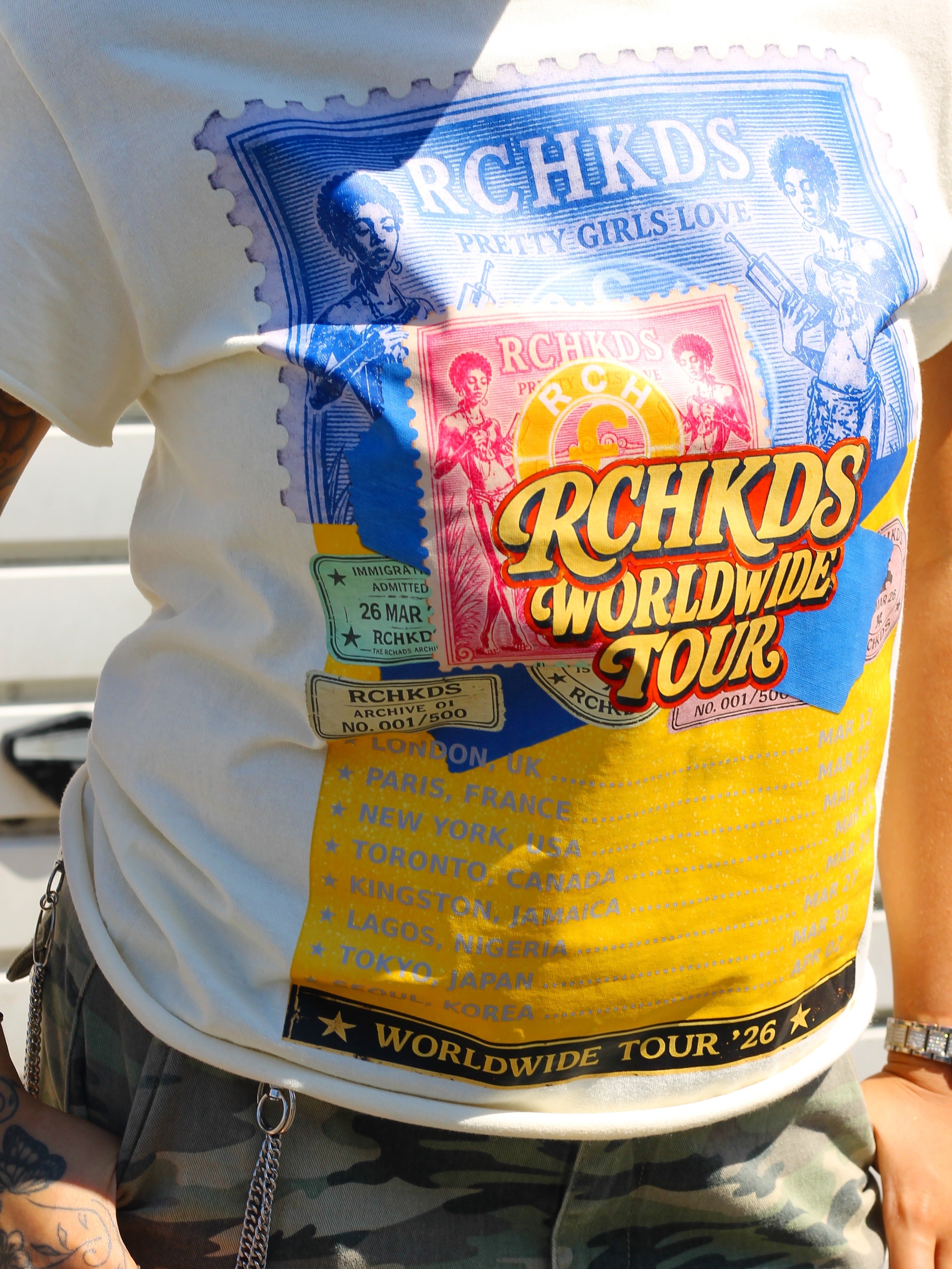 RCHKDS World Tour T-Shirt