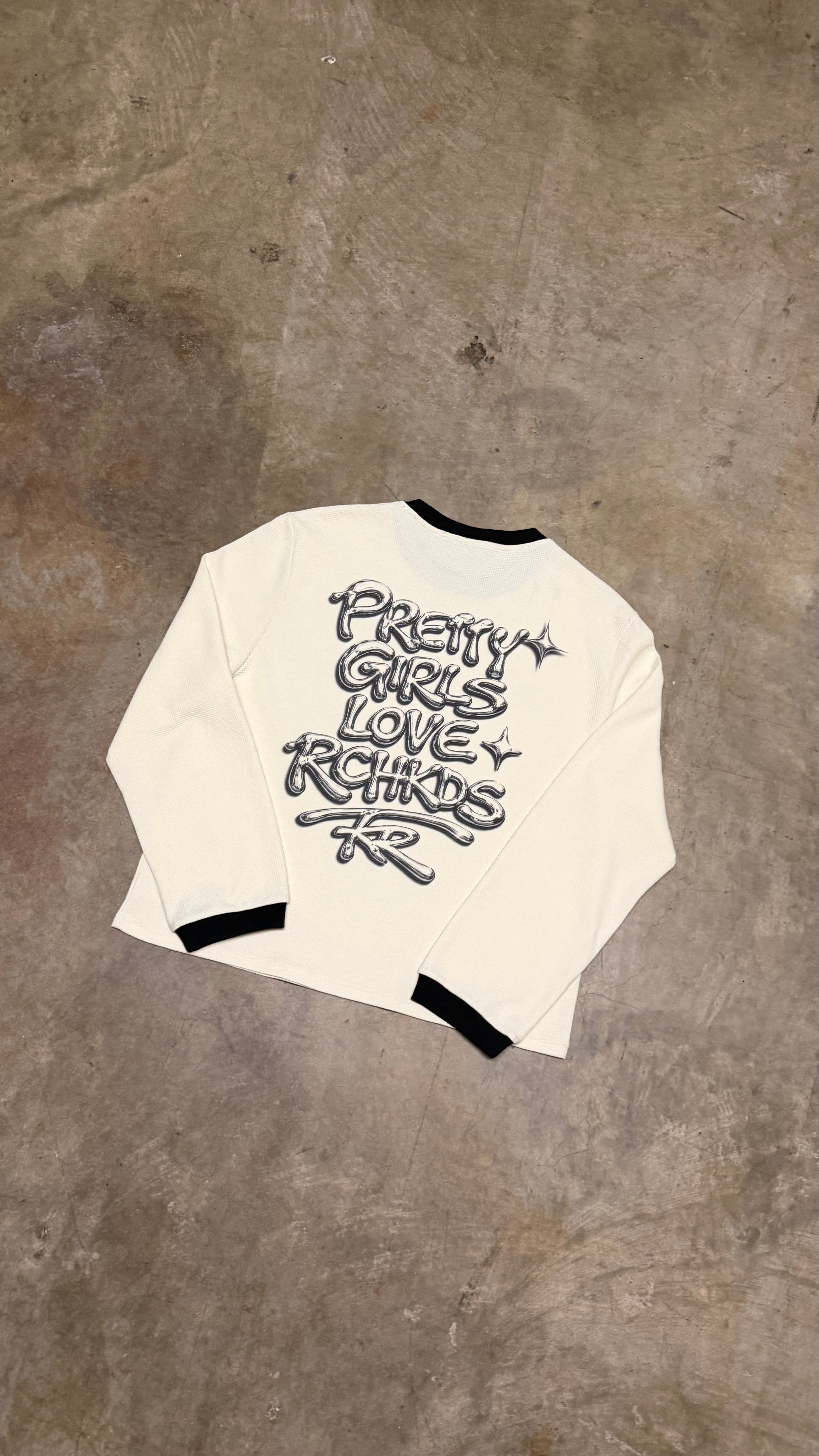 Off-White Waffle Shirt (Pre-Order)