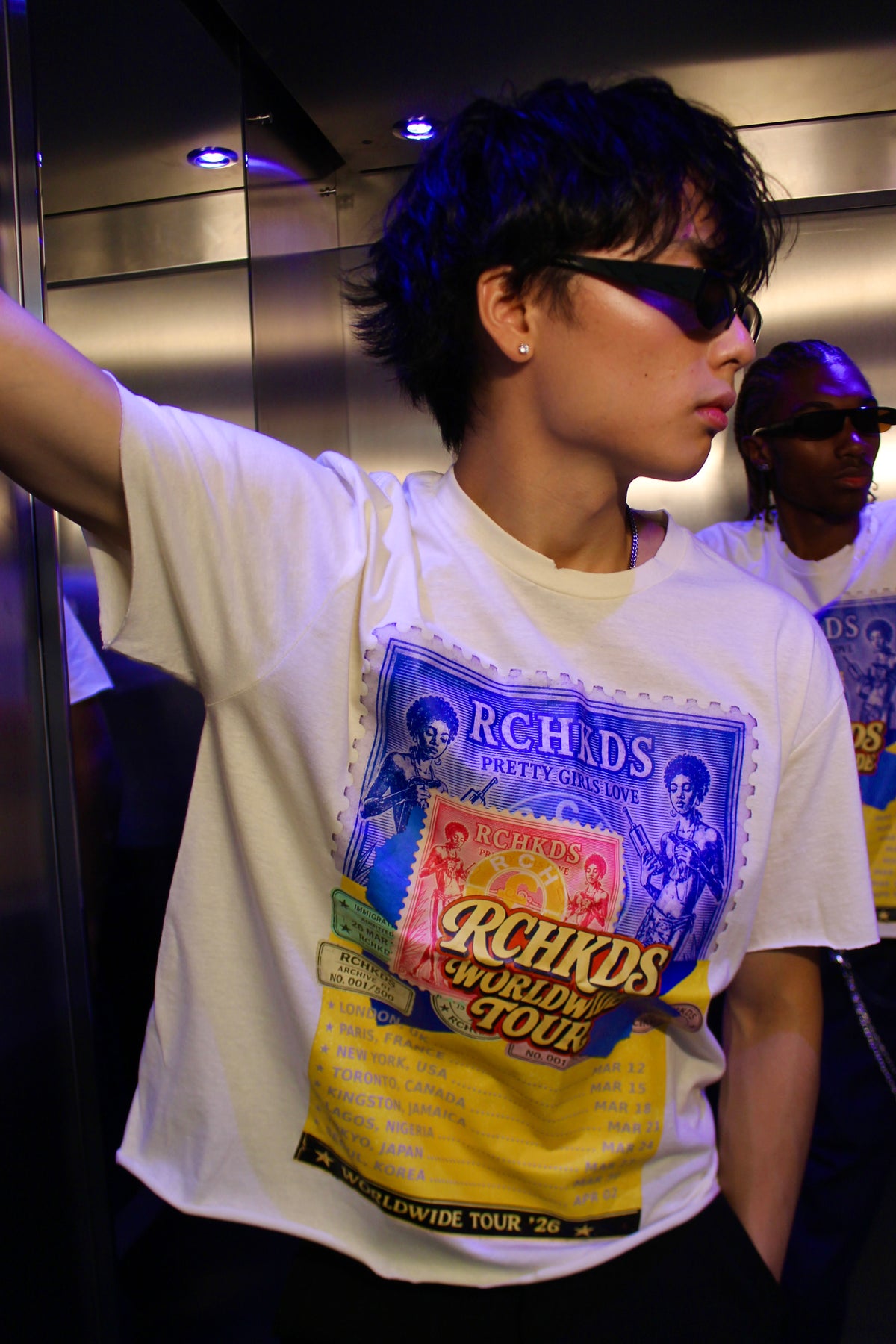 RCHKDS World Tour T-Shirt