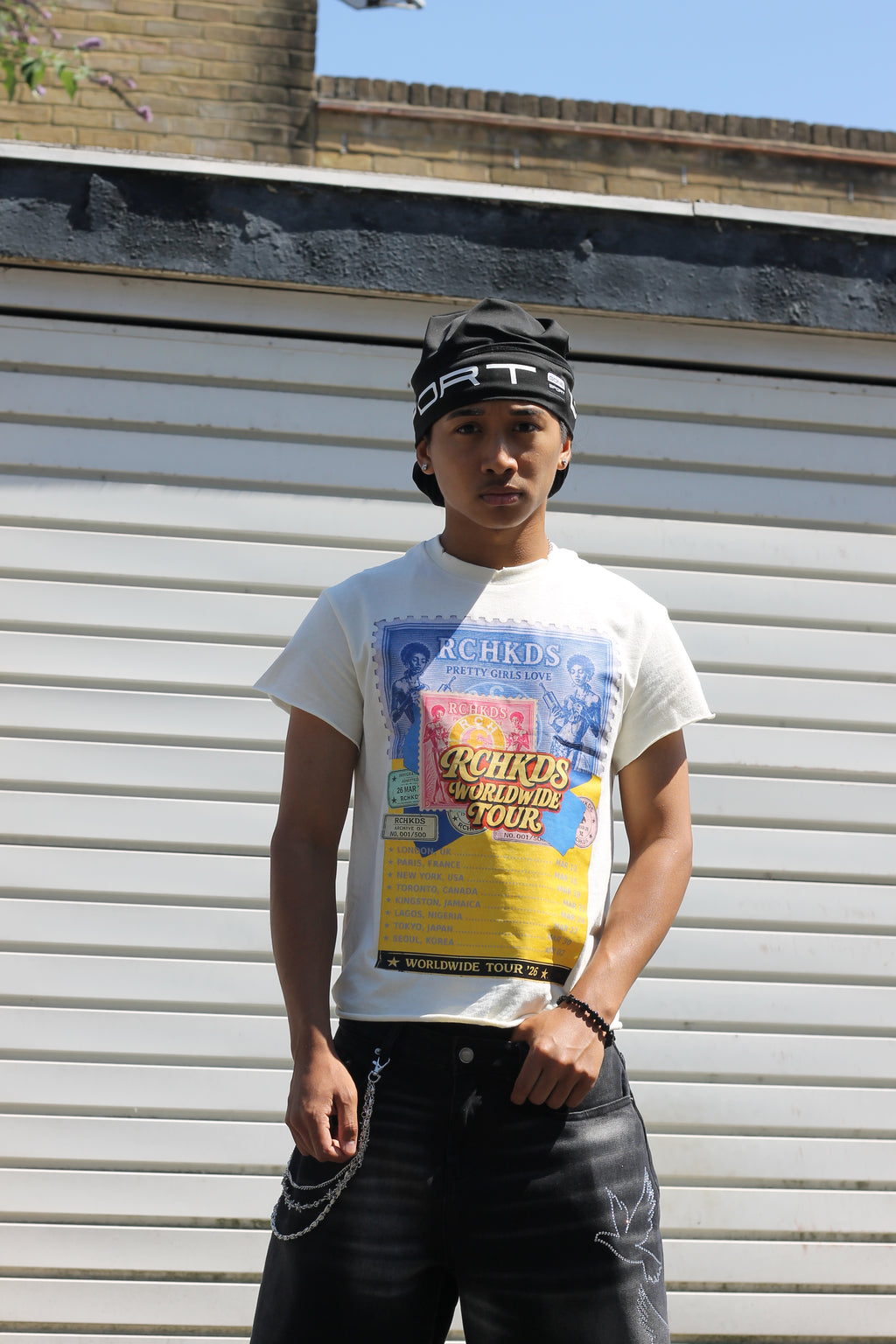 RCHKDS World Tour T-Shirt