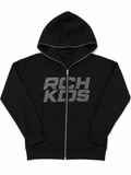 Black RCHKDS Rhinestone Hoodie