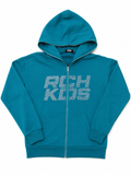 Blue RCHKDS Rhinestone Hoodie